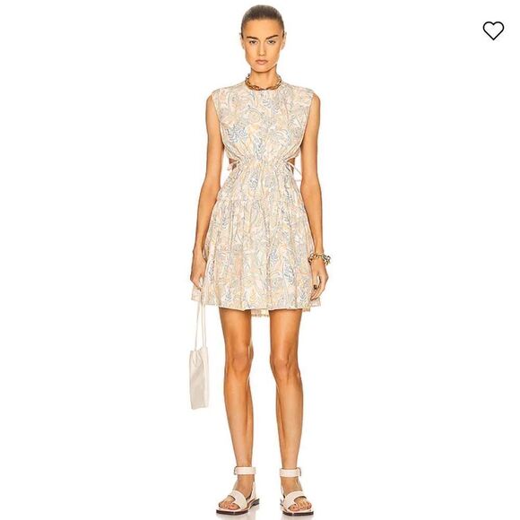 NWT AGUA BY AGUA BENDITA Sucre Mini Dress Large - Picture 16 of 16